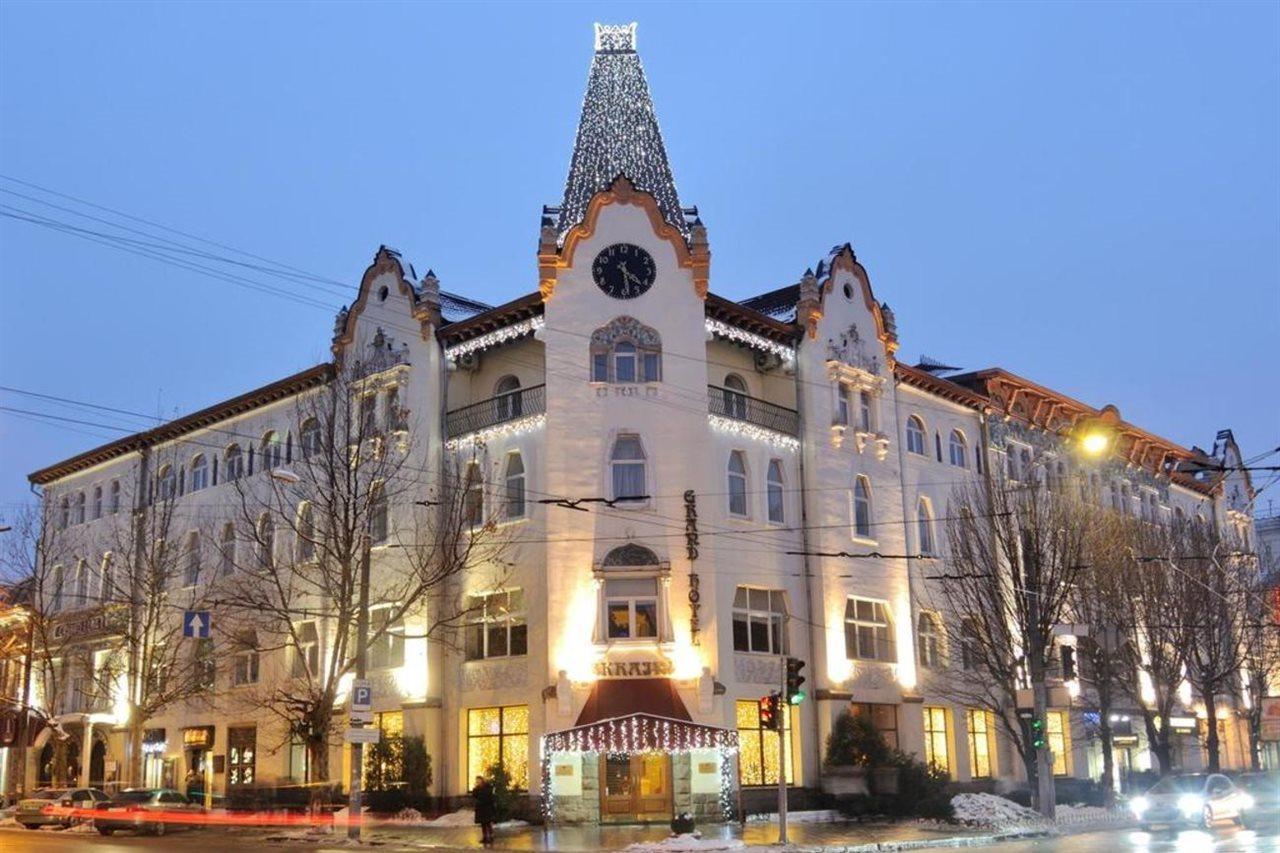 Grand Hotel Ukraine Dnipro Exterior photo